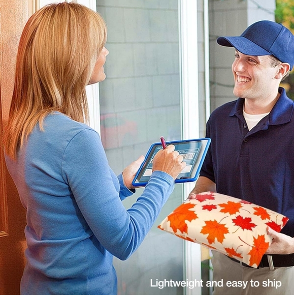 C....15 ct. 10" x 13" Inch Fall Leave Fashion Patterns Tear-Resistant Water-R… - Picture 4 of 8